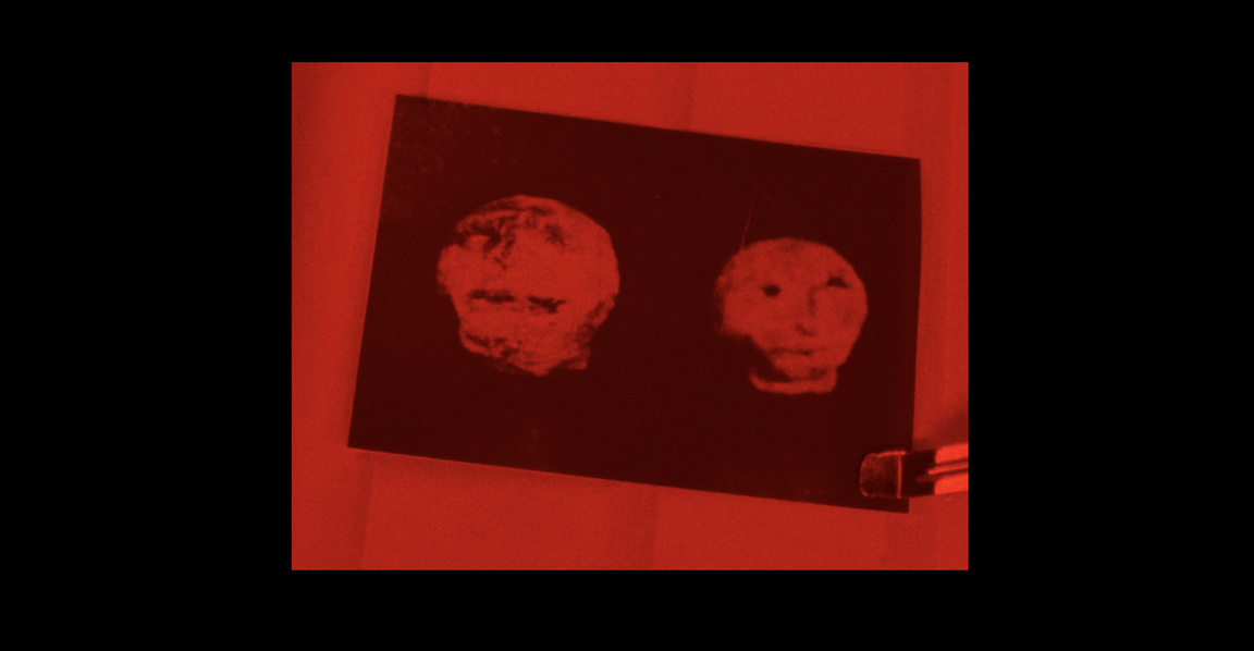 Chloë Delanghe and Mattijs Driesen, still from <em>Hexham Heads</em> (2024), courtesy of the artists.