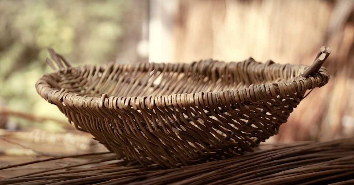 Still image from The Leitrim Basket, courtesy of Connecting Through Heritage.