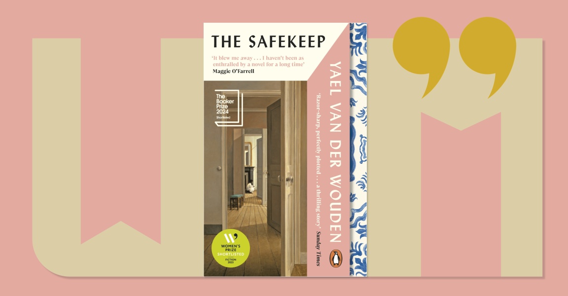 The Safekeep by Yael Van der Wouden