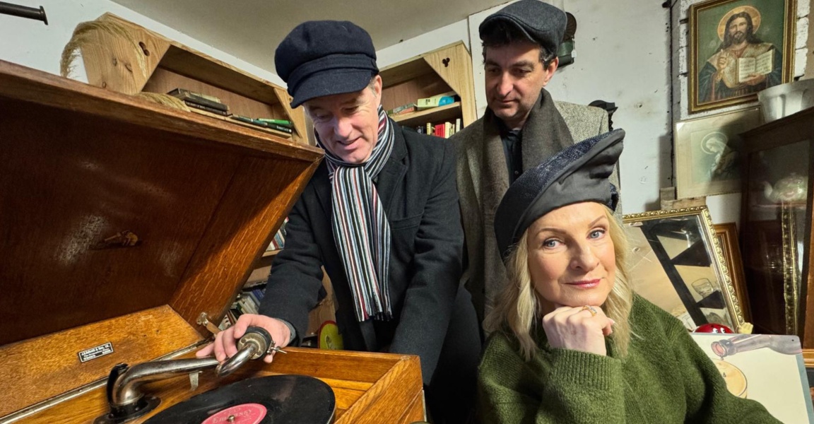 <p>Ultan Conlon, Eleanor Shanley, and Jimmy Higgins.</p>