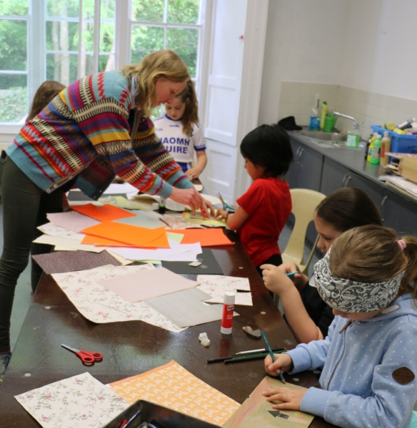 Saturday Studio at The Dock with Laura McMorrow