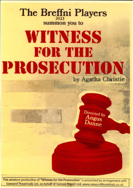 Witness for the Prosecution
