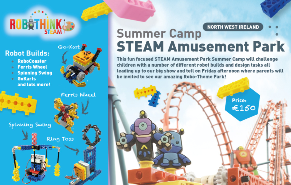 STEAM Amusement Park at The Dock