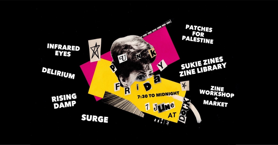 Poster by El Reid-Buckley.