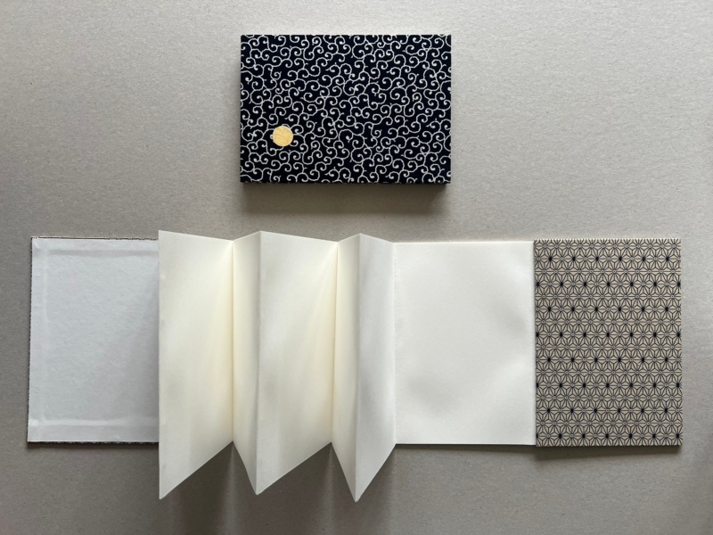 Accordion book and Japanese binding workshop