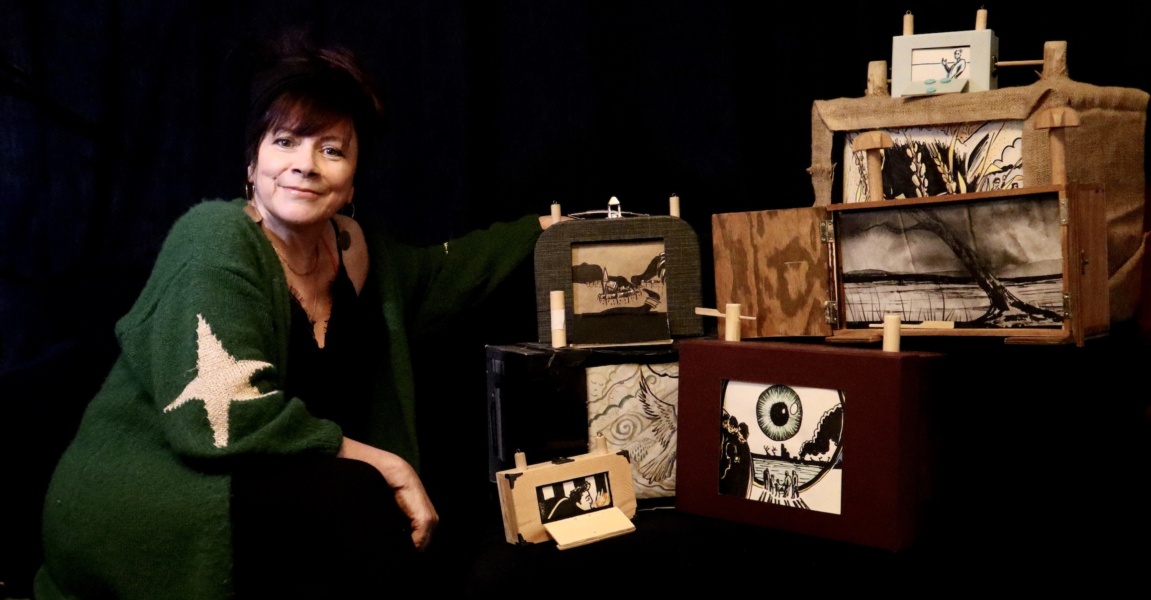 Cathy Jordan. Photo by Peter Crann.