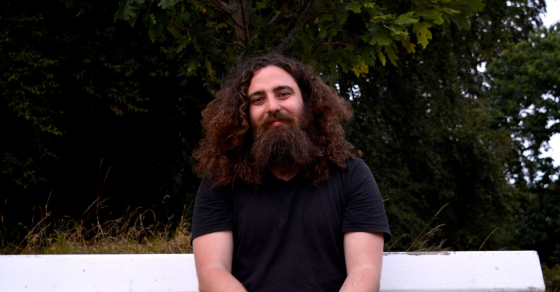 Eoghan Ó Ceannabháin. Photo by Ríona Ní Ríagáin.