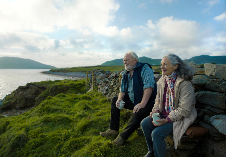 James Cosmo and Brid Brennan in My Sailor My Love Signature Entertainment 1