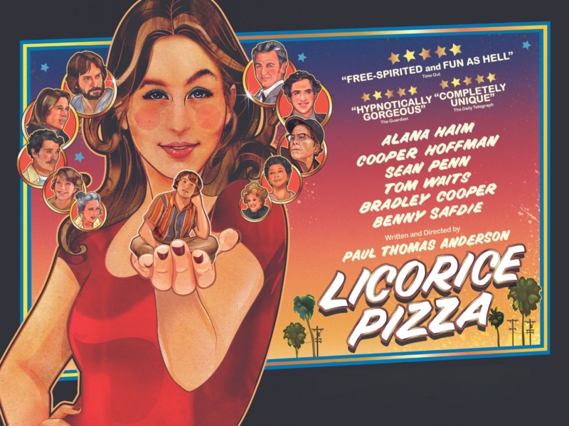 Summer at The Dock: Licorice Pizza