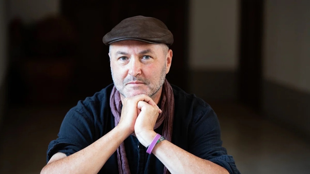 <p>Photo: Colm McCann, courtesy of Iron Mountain Literature Festival.</p>