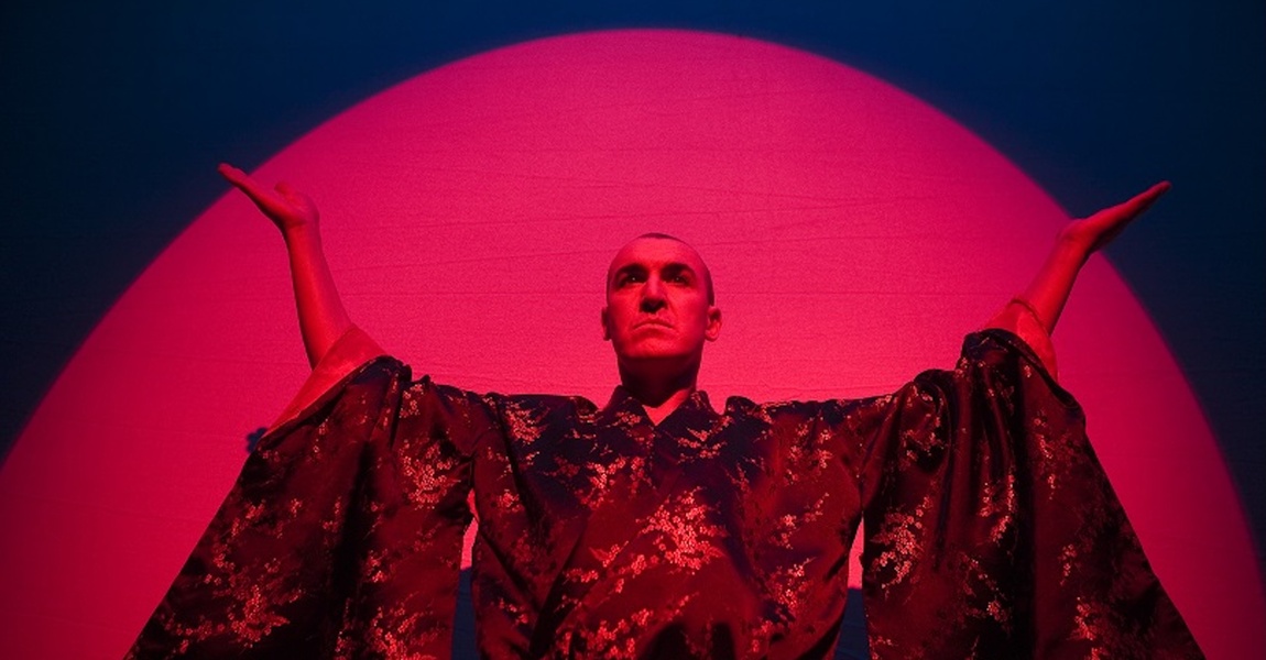 Pat Kinevane in FORGOTTEN Photo by Patrick Redmond
