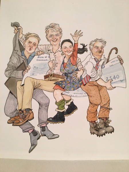 Pension Plan Beezneez Theatre