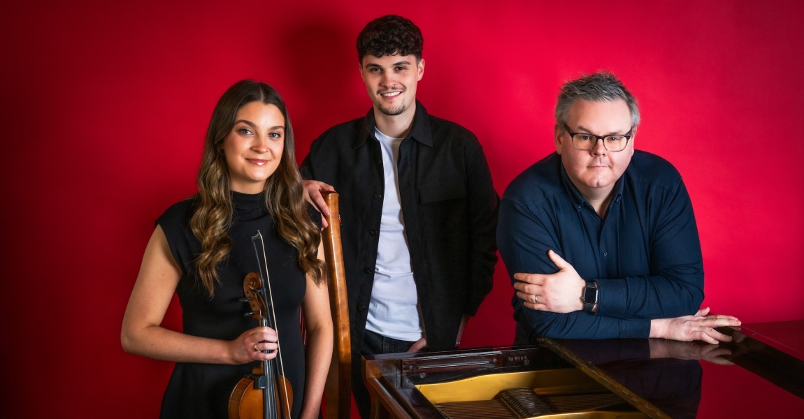 Séamus Ó Flatharta, Caoimhe Uí Fhlatharta and Ryan Molloy | What's On ...