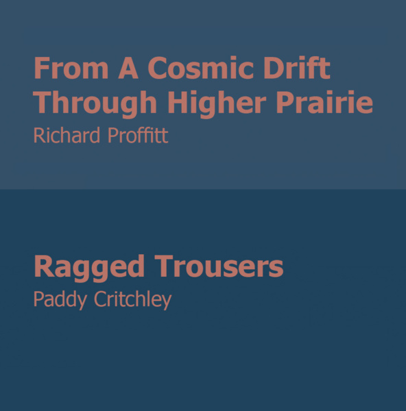 Richard Proffit and Paddy Critchley