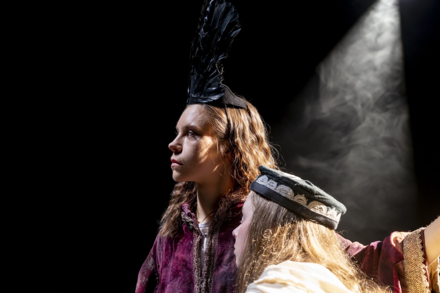 Sarah Durcan, <em>The Invisibles</em>, 2023, production still. Photo by Louis Haugh.