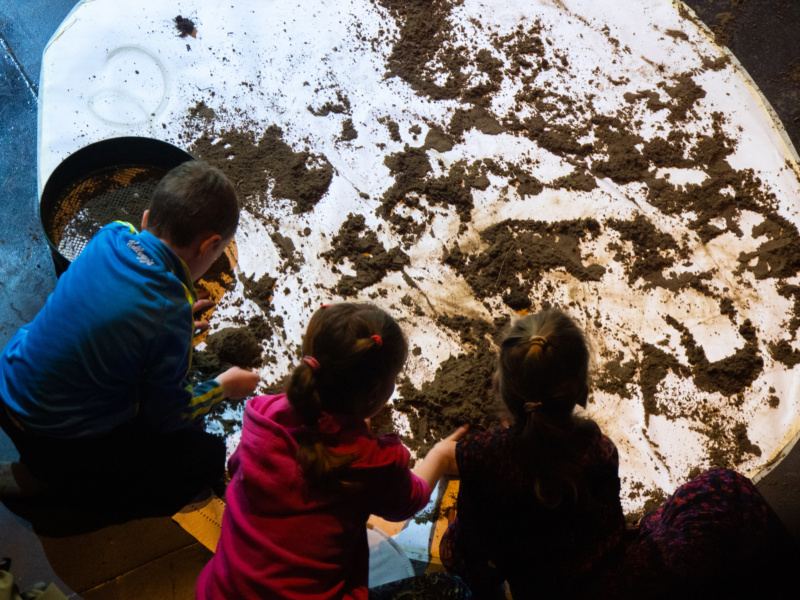 Talking Soil Art Workshop The Dock