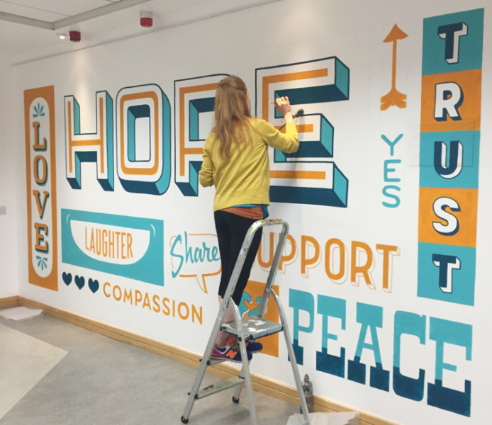 Vanessa power Love Letters Workshop