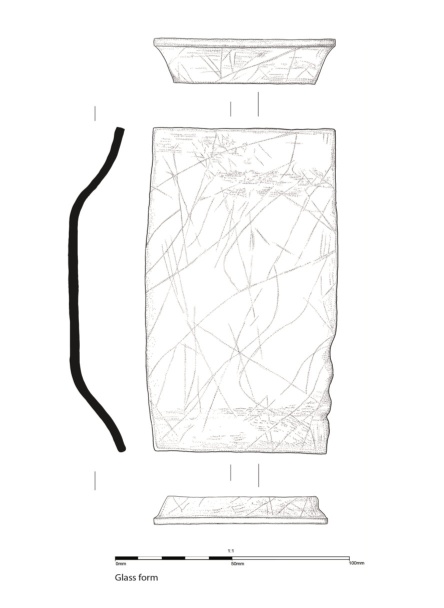 Róisín O Meadhra, technical drawing in collaboration with Marie Farrington as part of DIAGONAL ACTS.