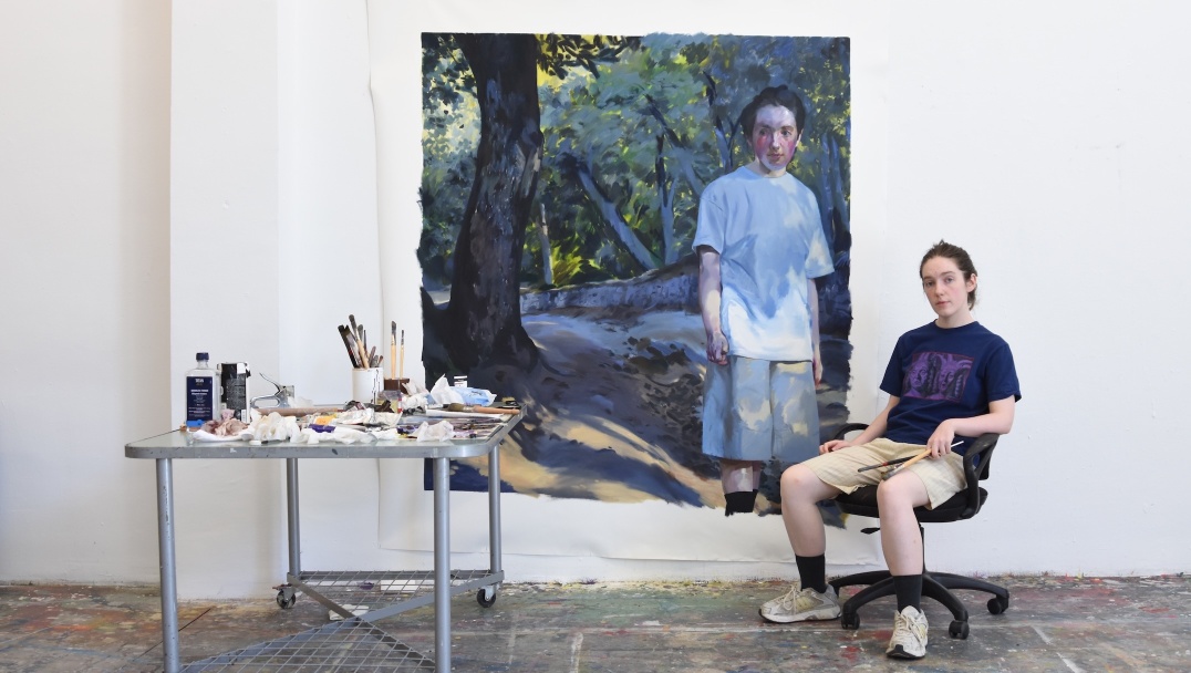 Sian Costello Studio shot 1