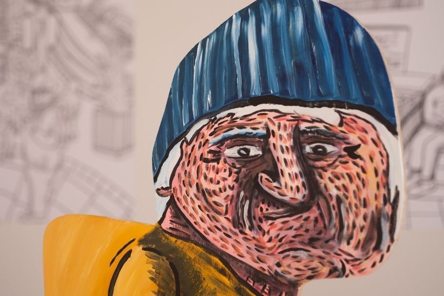 Harry Walsh Foreman Mortal Engines Vol. 5 at The Dock