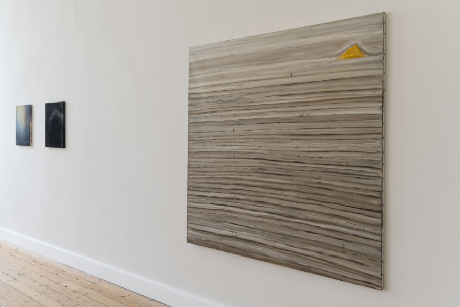 Patrick Hall In the Vicinity of the Yellow Mountain 2007 Oil on linen Courtesy of the artist