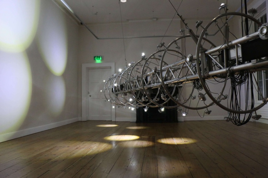 Mechanism, Andrew Kearney, The Dock. Photo by Anna Leask