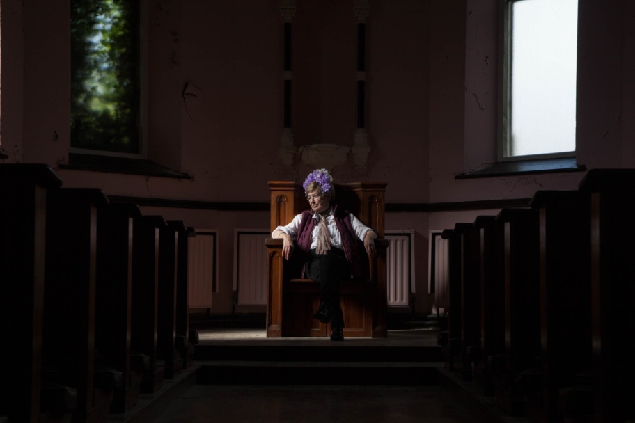 Pauline Rowan,<em> Mother </em>from the series <em>Under a Vaulted Sky</em> (2018—ongoing).