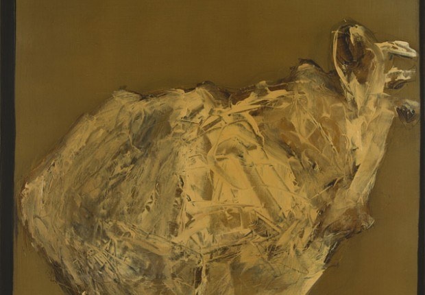 A Knowing Nature Chanelle Walshe Telesthesia Oil on board