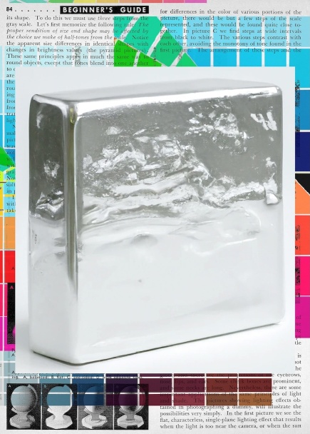 <p>Gregory Eddi Jones,<i> #044 (Silver with Color Grids)</i>, from the series <i>49/23</i>, 2023. Courtesy of the artist.</p>