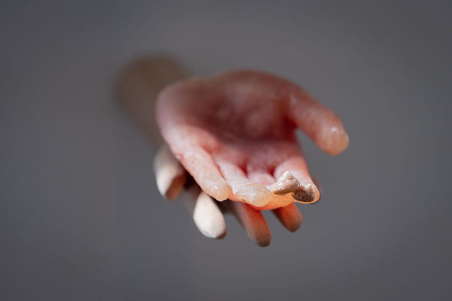 Beachcomber Bennie Reilly at The Dock