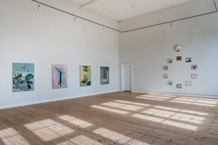 Bennie Reilly Installation The Dock