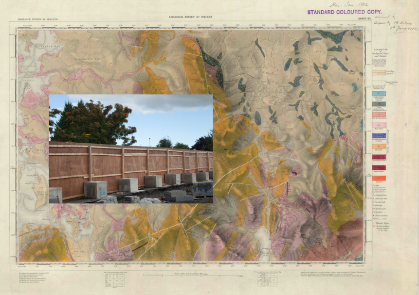 Pauline Rowan, <em>Boundary</em> from the series<em> Under a Vaulted Sky</em> (2018—ongoing).