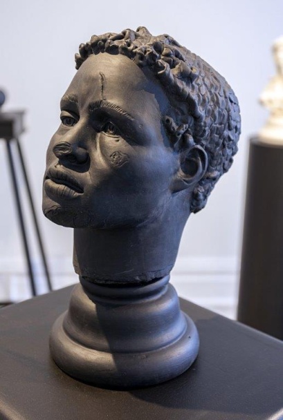 Bruised Bust Porcelain 2017 Ursula Burke