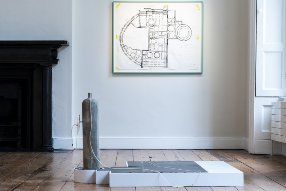 Cecilia Bullo Leigheas-Liminalis: antidotes for melancholic gestures. The Dock