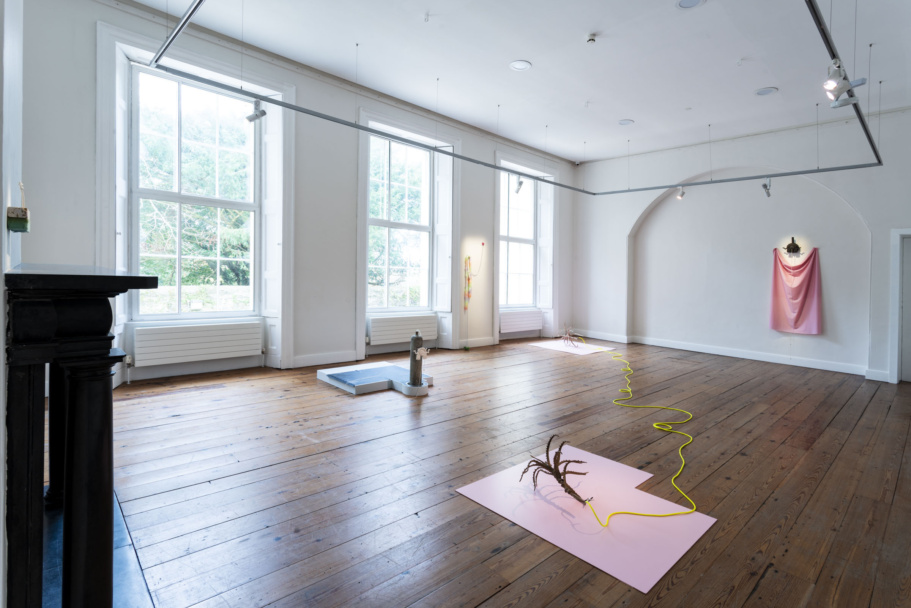 Cecilia Bullo Leigheas-Liminalis: antidotes for melancholic gestures. The Dock