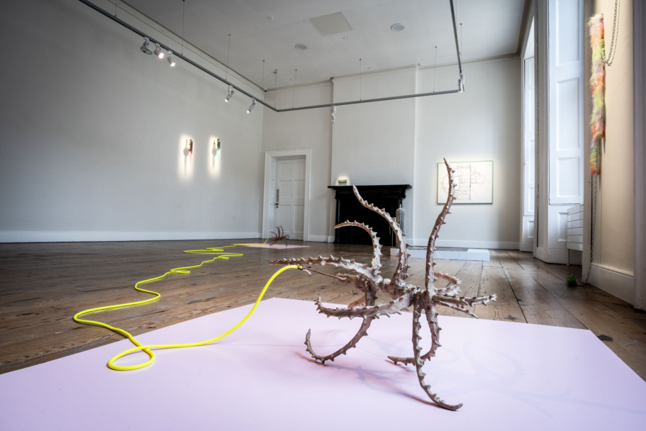 Cecilia Bullo Leigheas-Liminalis: antidotes for melancholic gestures. The Dock