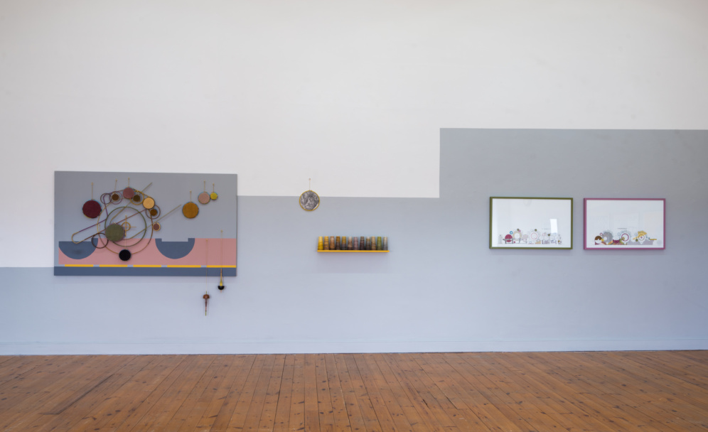 Landscape Machine, Marielle Mac Leman. Photo by Keith Nolan