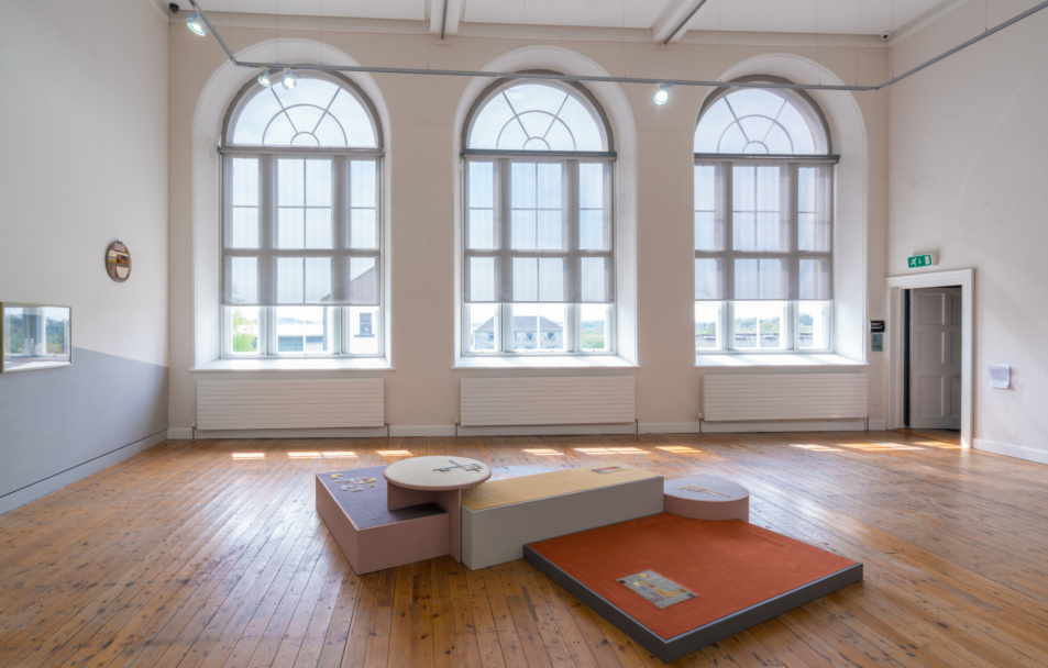 Landscape Machine, Marielle Mac Leman. Photo by Keith Nolan