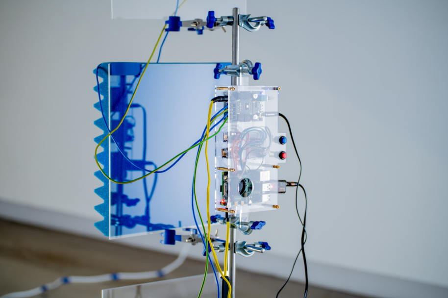 Detail of Instruction 01: Breathe for me.-Adam-Gibney.