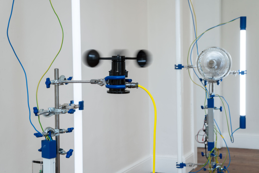 Detail of Instruction 07: Now, exhale…., Adam Gibney, The Dock