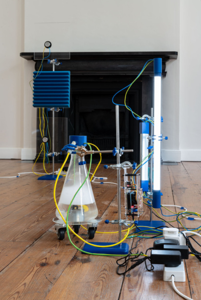 Detail of Instruction 01: Breathe for me, Adam Gibney, The Dock