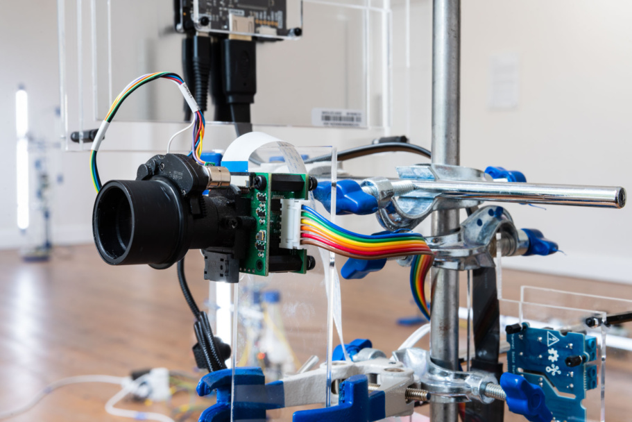 Detail of Instruction 05: Nirvana Focus Test, Adam Gibney, The Dock