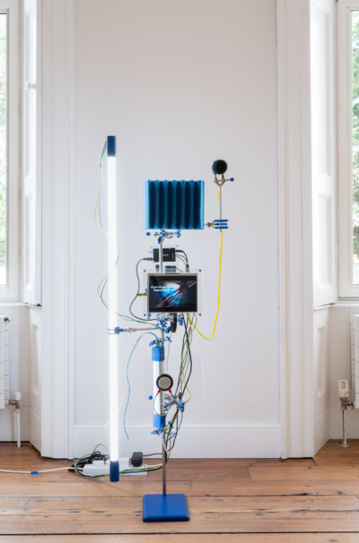 Detail of Instruction 07: Now, exhale. Adam Gibney, The Dock