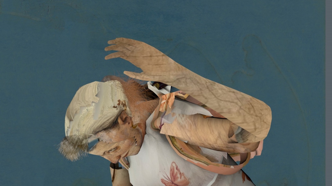 Eszter Szabó, still from <em>Flap</em>, 2023.