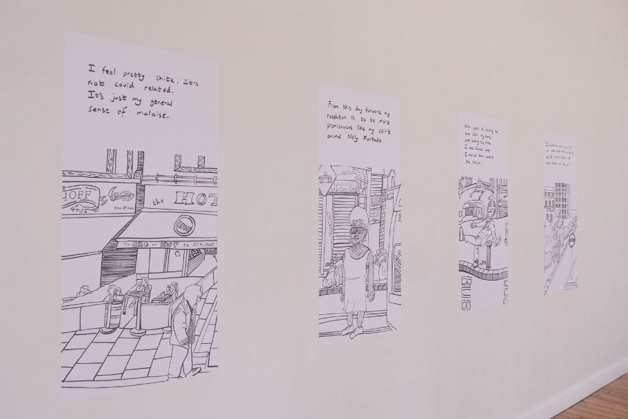 Harry Walsh Foreman, Mortal Engines Vol. 5 at The Dock