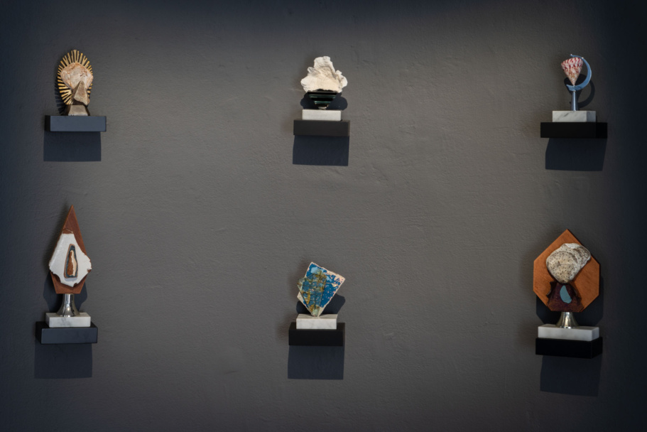 Installation image, The Louvre of the Pebble, Bennie Reilly, The-Dock