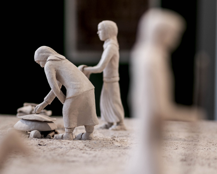 Jackie Mc Kenna Detail 1 by Paul Mc Carthy