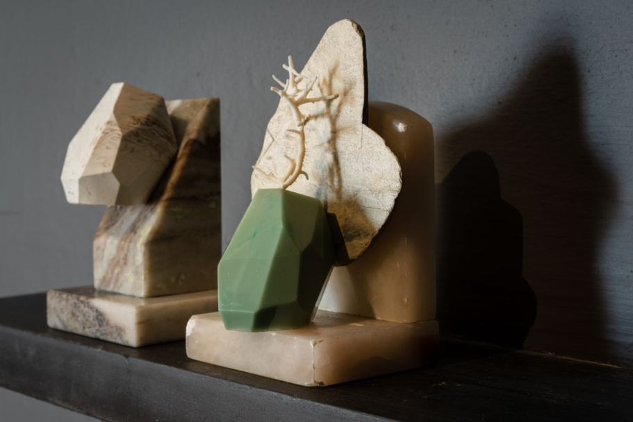 Marbled Trophy and Trophy of branches, Bennie Reilly, The Dock