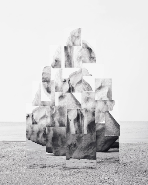 Noémie Goudal, <em>Soulèvement IV, </em>2018, courtesy of the artist and Edel Assanti, London.