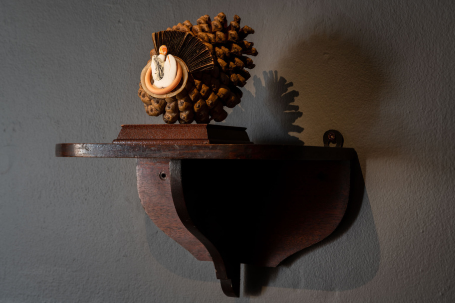 Petrified Pine Cone 2022, Bennie Reilly,The Dock.jpg